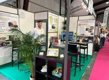 BAT aménagements au salon de l'agricultiure Le Space à Rennes