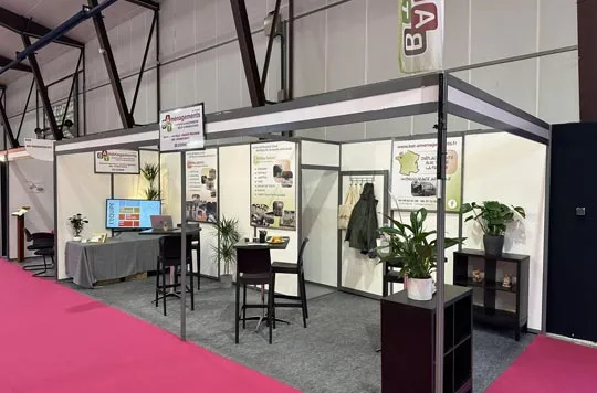 BAT aménagements au salon de l'agricultiure Le Space à Rennes